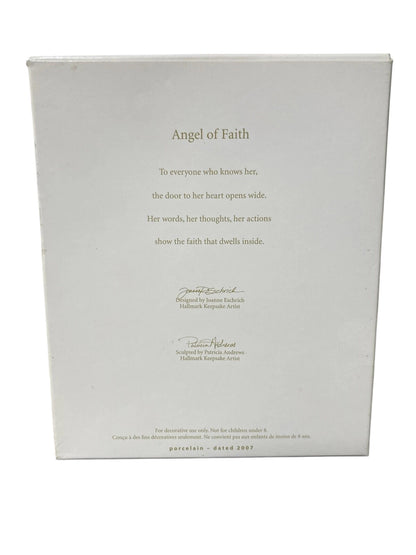 2007 Angel of Faith Hallmark Ornament (Angel) QXG6269