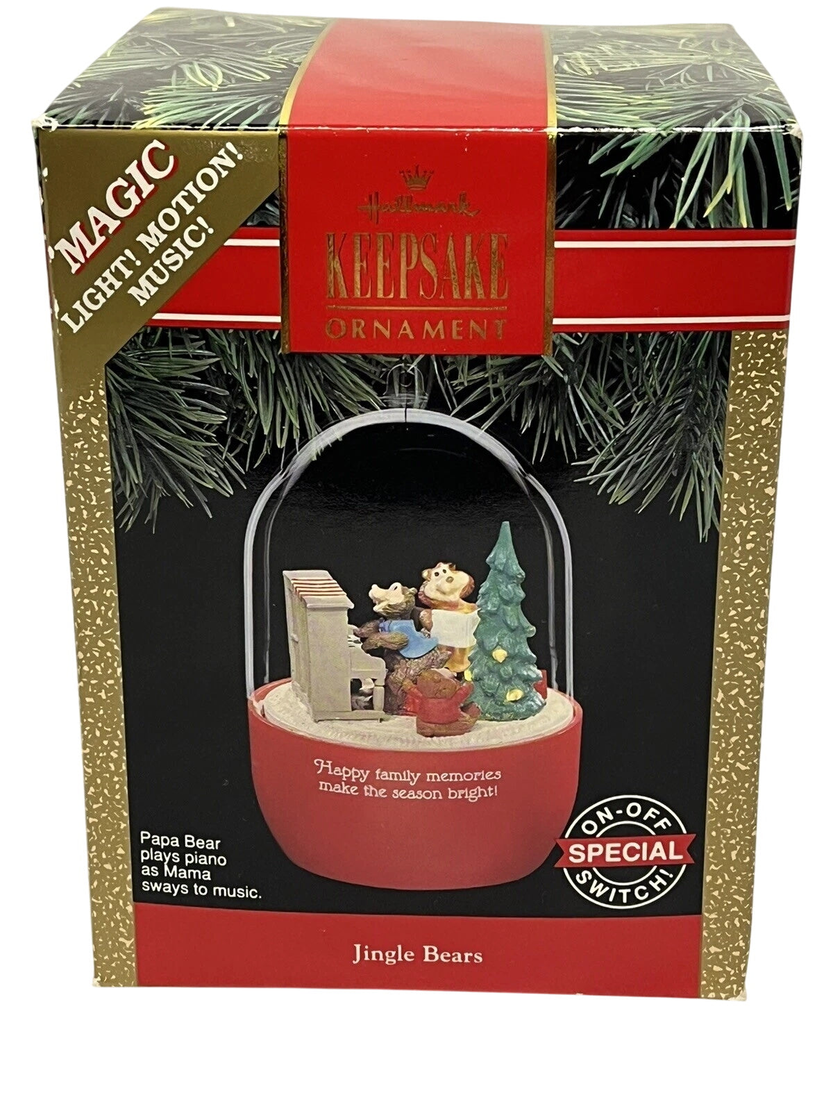 1991 Jingle Bears Hallmark Ornament (Jingle Bears) QLX7323