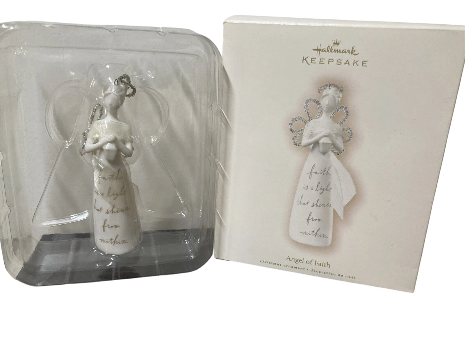 2007 Angel of Faith Hallmark Ornament (Angel) QXG6269