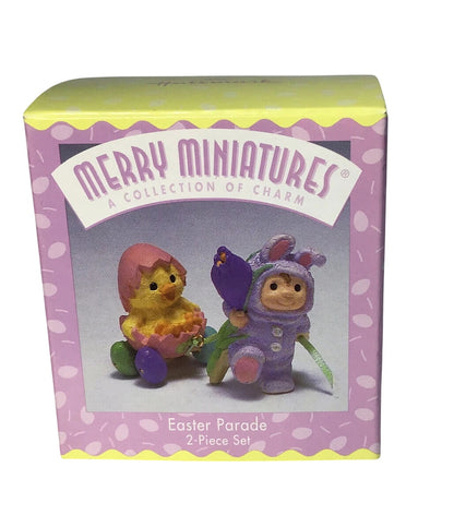 1996 Easter Parade Hallmark Ornament (Easter) QSM8562