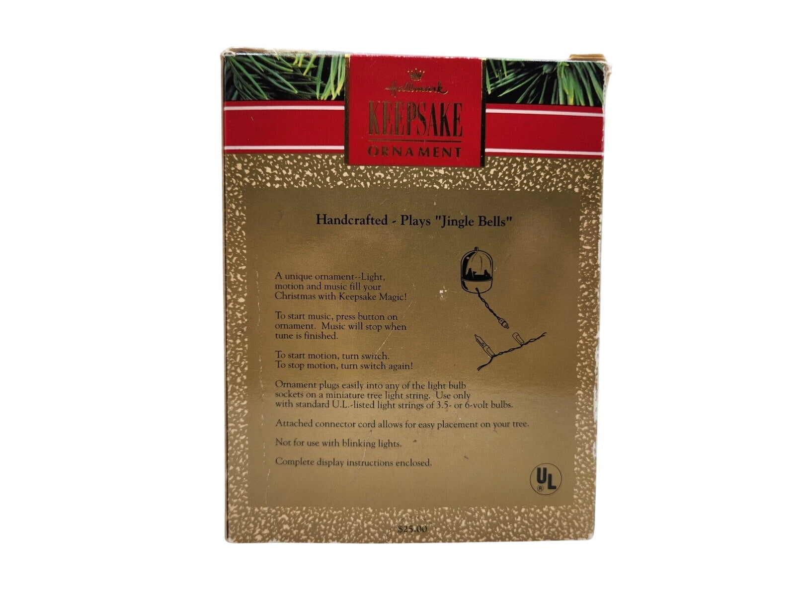 1991 Jingle Bears Hallmark Ornament (Jingle Bears) QLX7323