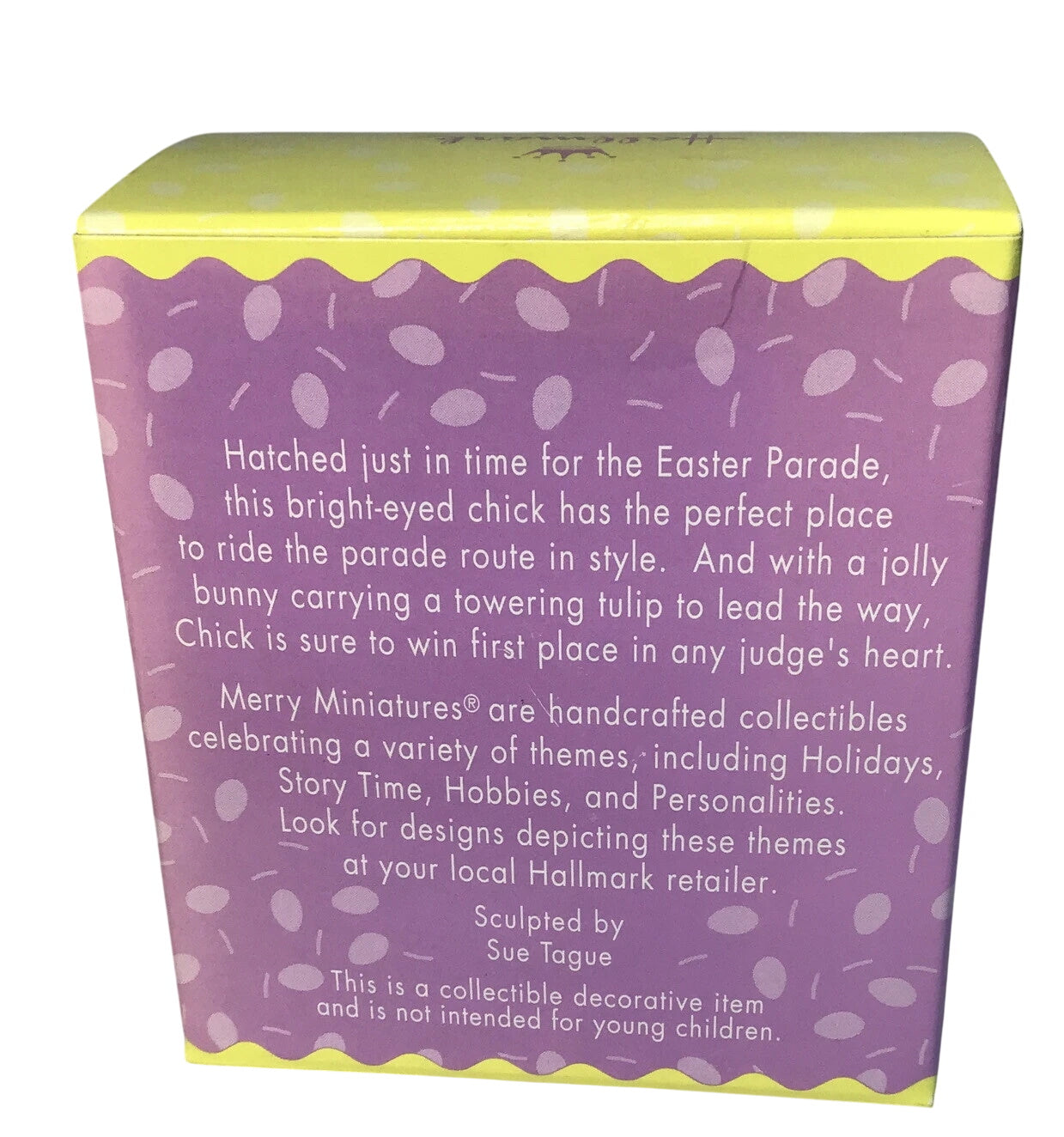 1996 Easter Parade Hallmark Ornament (Easter) QSM8562