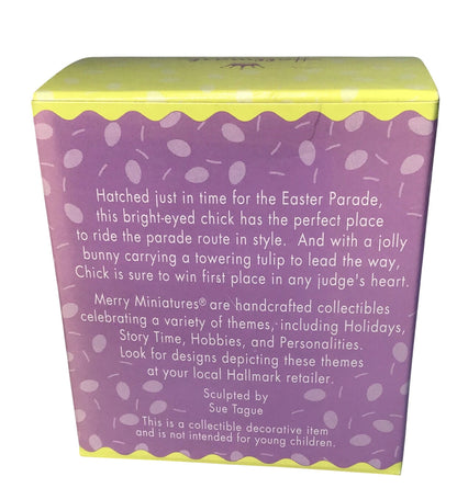 1996 Easter Parade Hallmark Ornament (Easter) QSM8562