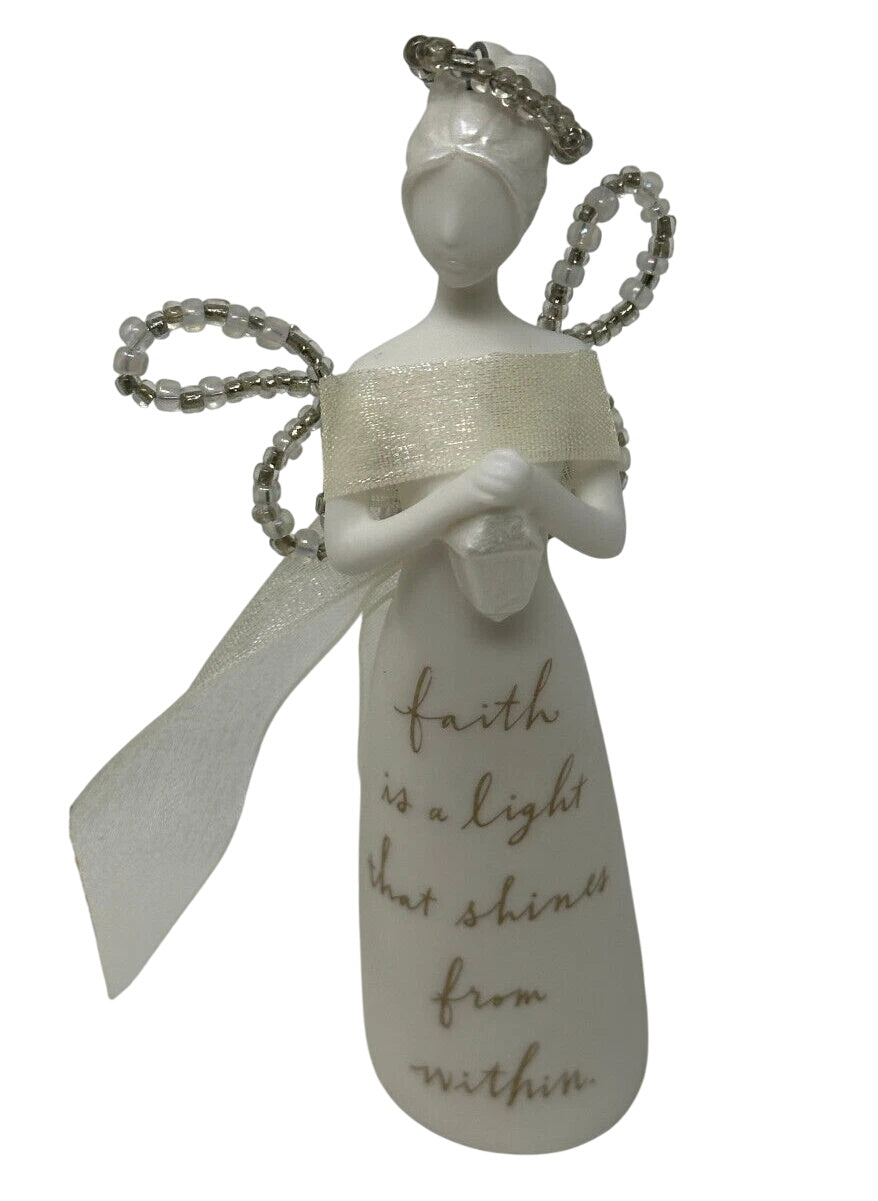 2007 Angel of Faith Hallmark Ornament (Angel) QXG6269