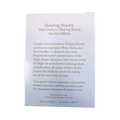 2011 Sleeping Beauty (Precious Moments)