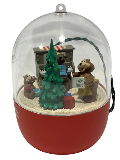 1991 Jingle Bears Hallmark Ornament (Jingle Bears) QLX7323