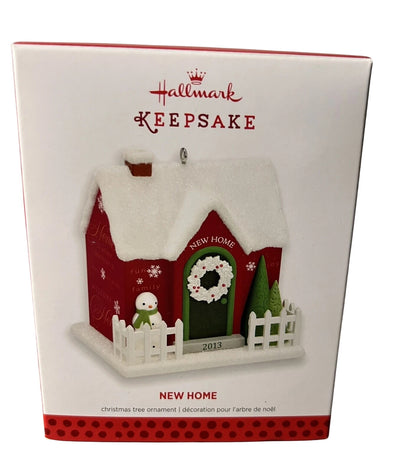 2013 New Home Hallmark Ornament (New Home) QXG1955
