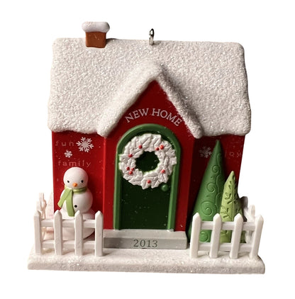 2013 New Home Hallmark Ornament (New Home) QXG1955