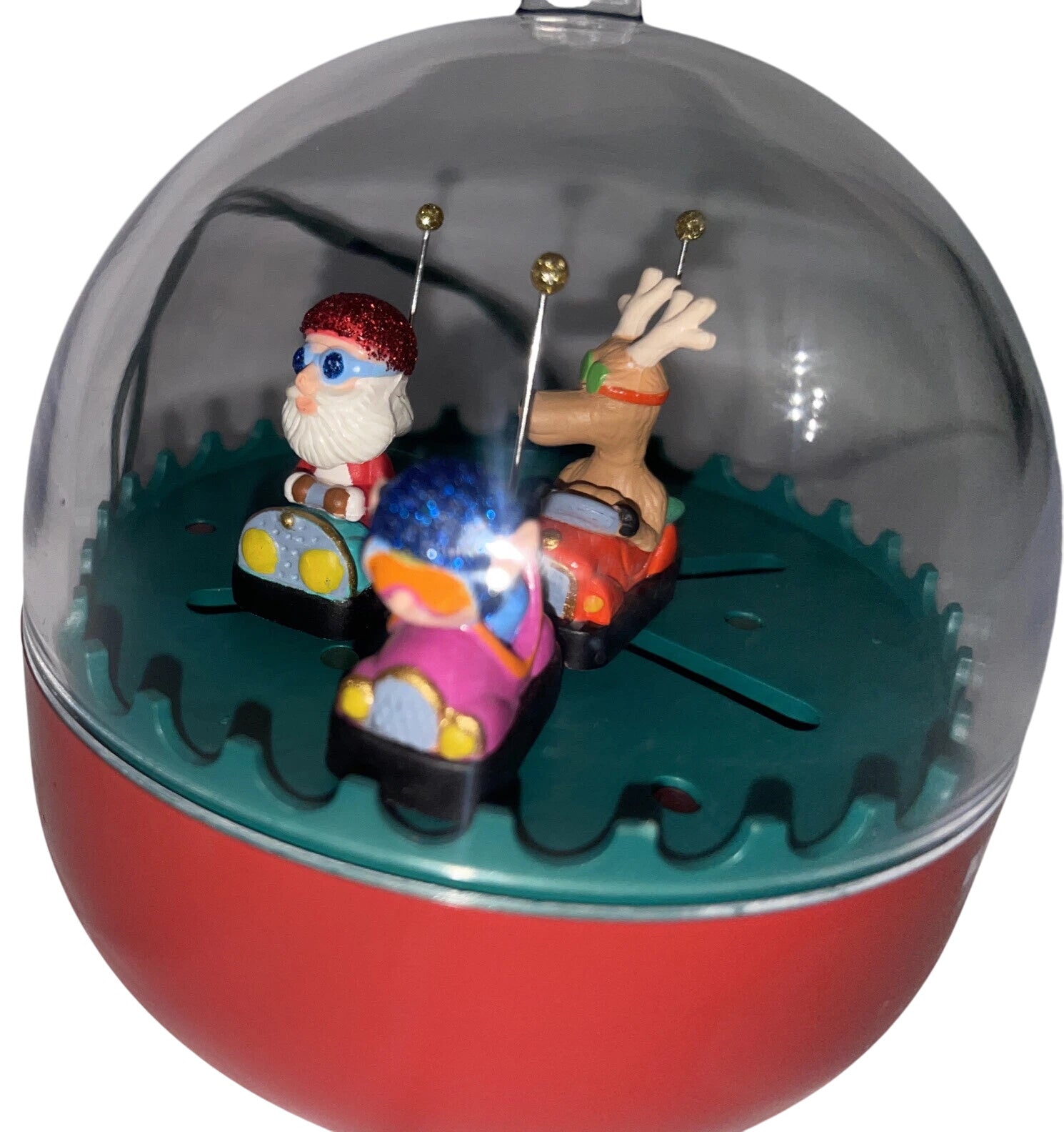 1991 Kringle's Bumper Cars Hallmark Ornament (Kringles) QLX7119