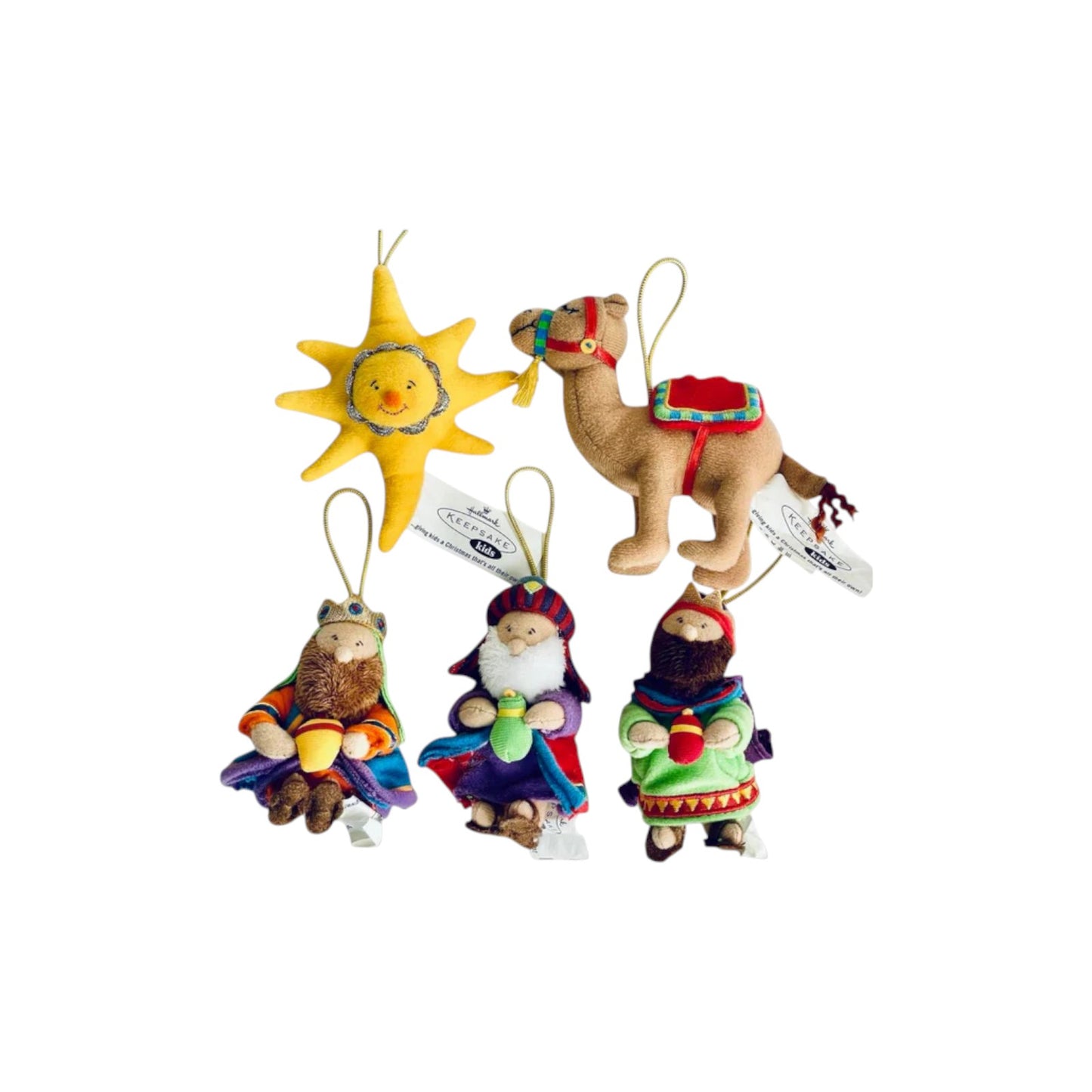 2005 Three Kings From Afar (Keepsake Kids)