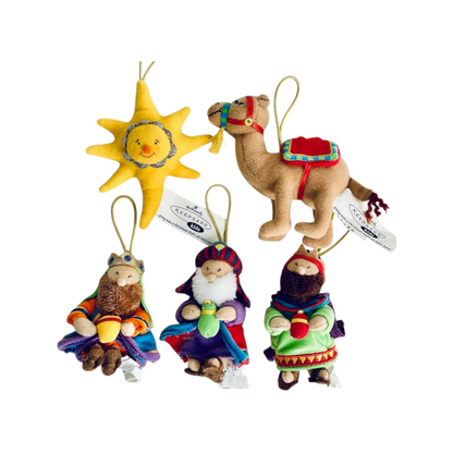 2005 Three Kings From Afar (Keepsake Kids)