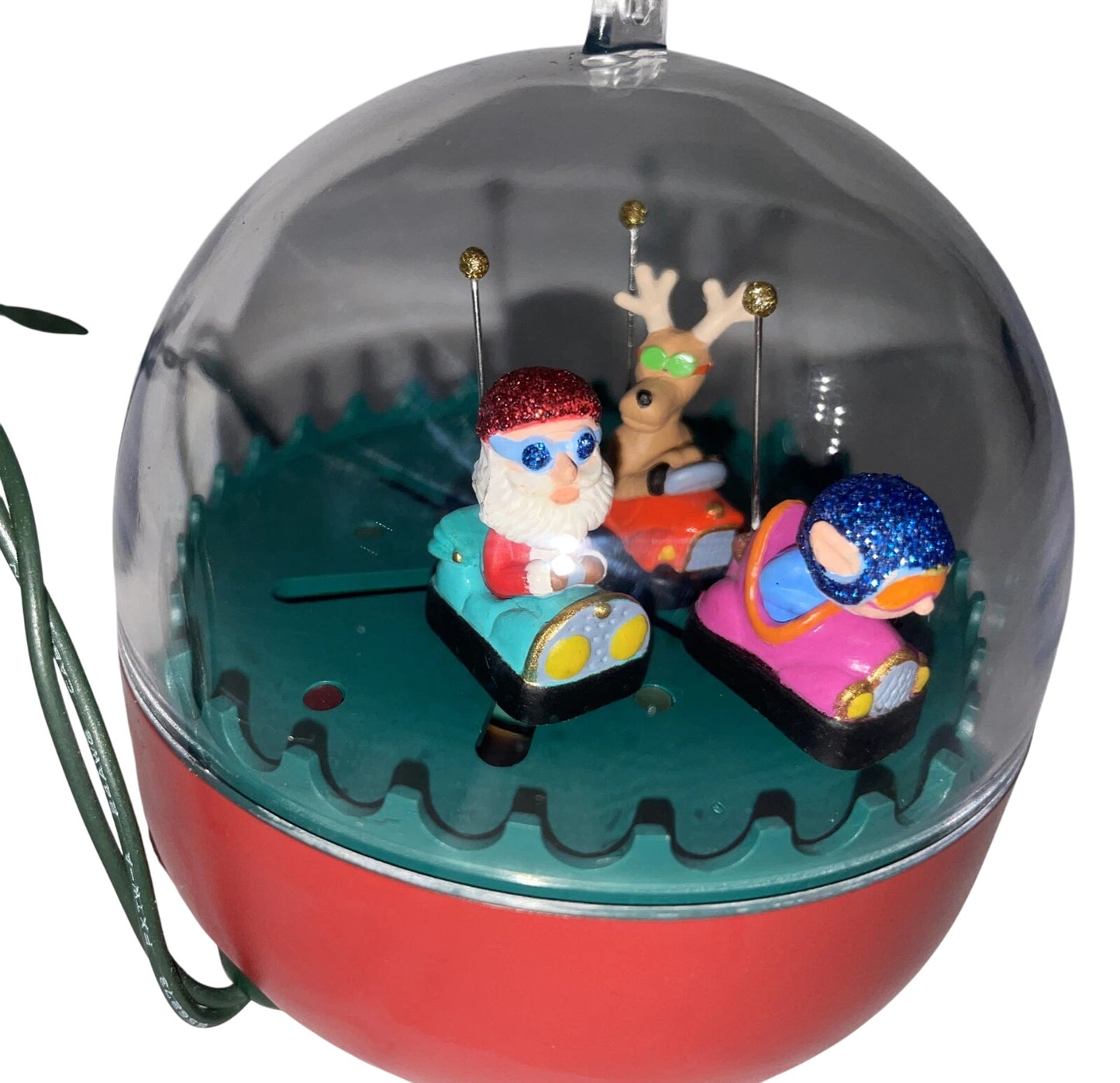 1991 Kringle's Bumper Cars Hallmark Ornament (Kringles) QLX7119