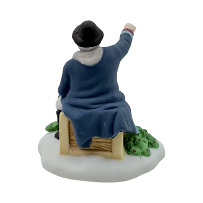 1994 The Old Man and the Sea – Set of 3 (Department 56 New England Village) Item #56553