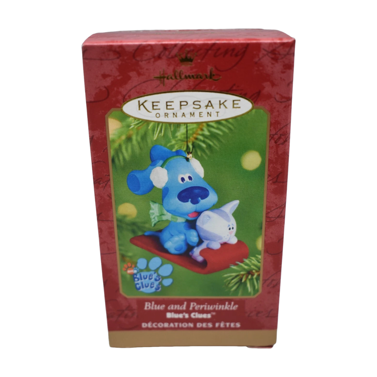 2001 Blue and Periwinkle (Blue's Clues)