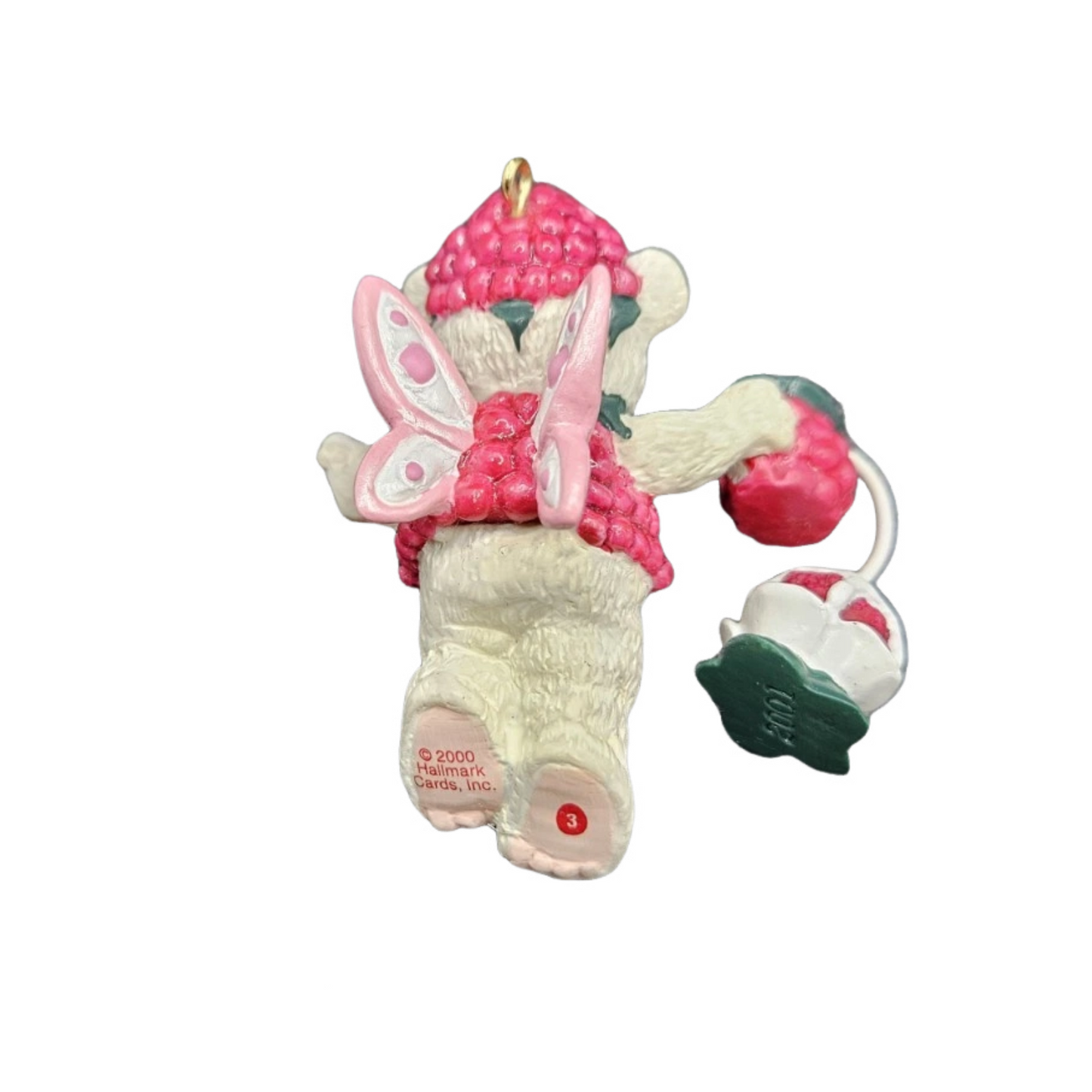 2001 Raspberry (Fairy Berry Bears)