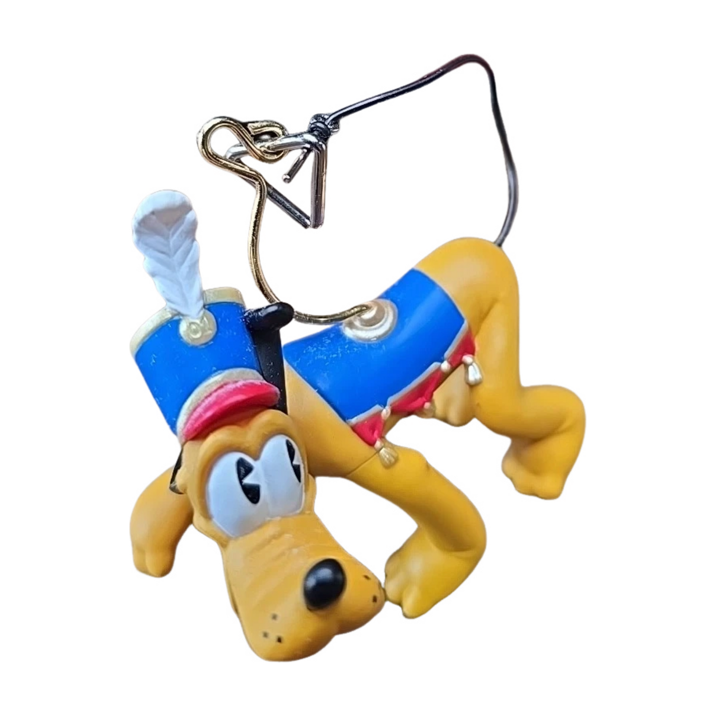 2001 Pluto Plays Triangle (Mickey's Holiday Parade)