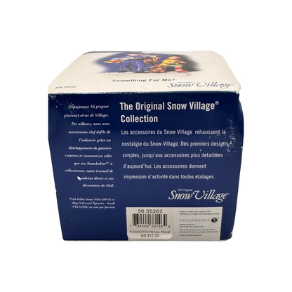 1990 Something For Me? – Department 56 – Item #55262