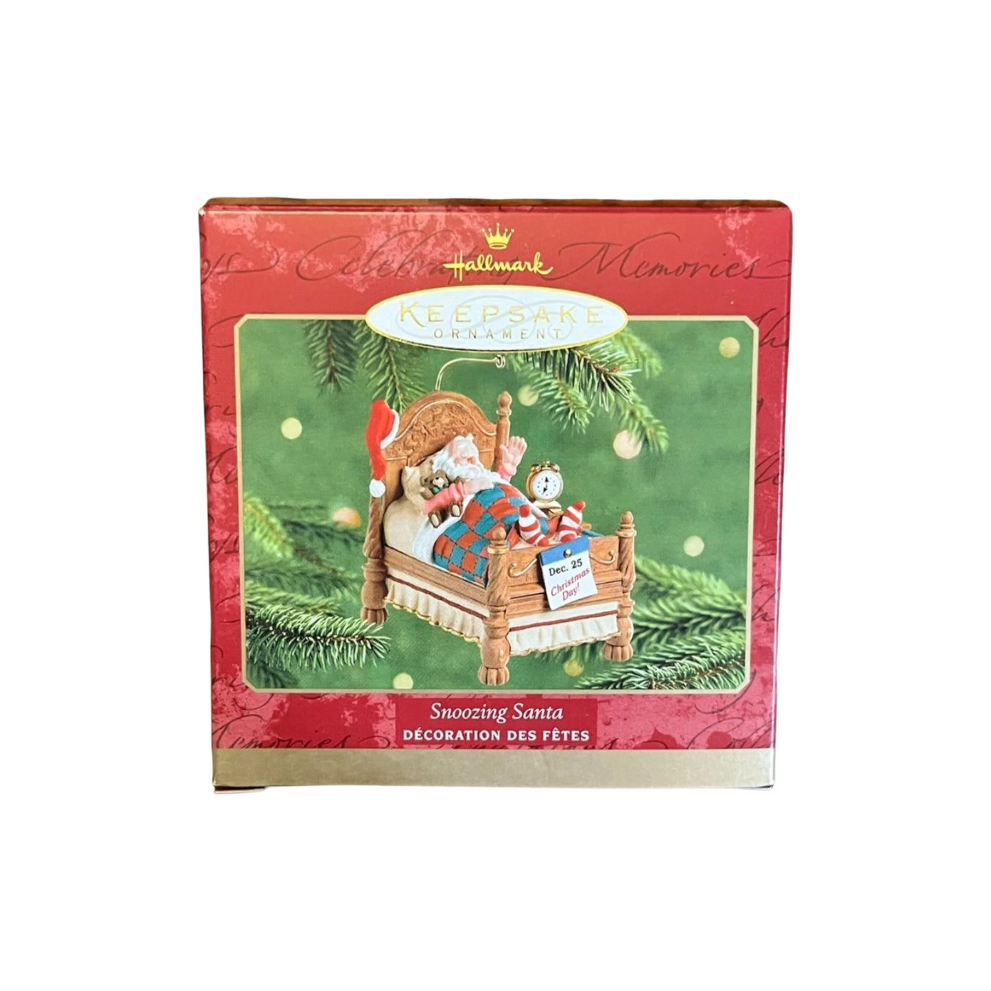 2001 Snoozing Santa (Santa Claus)