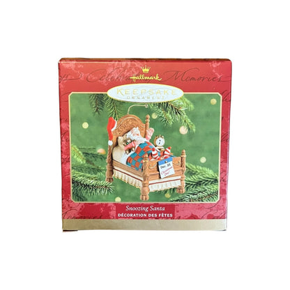 2001 Snoozing Santa (Santa Claus)
