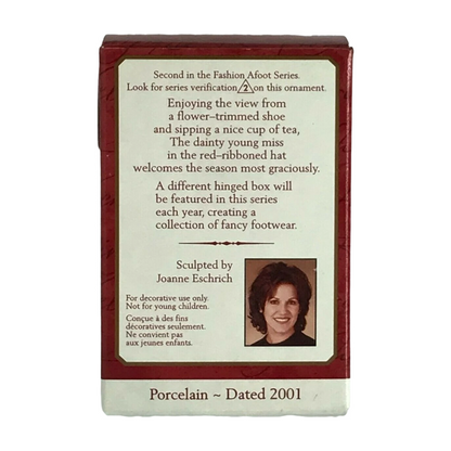 2001 Fashion Afoot #2 (Fashion Afoot)