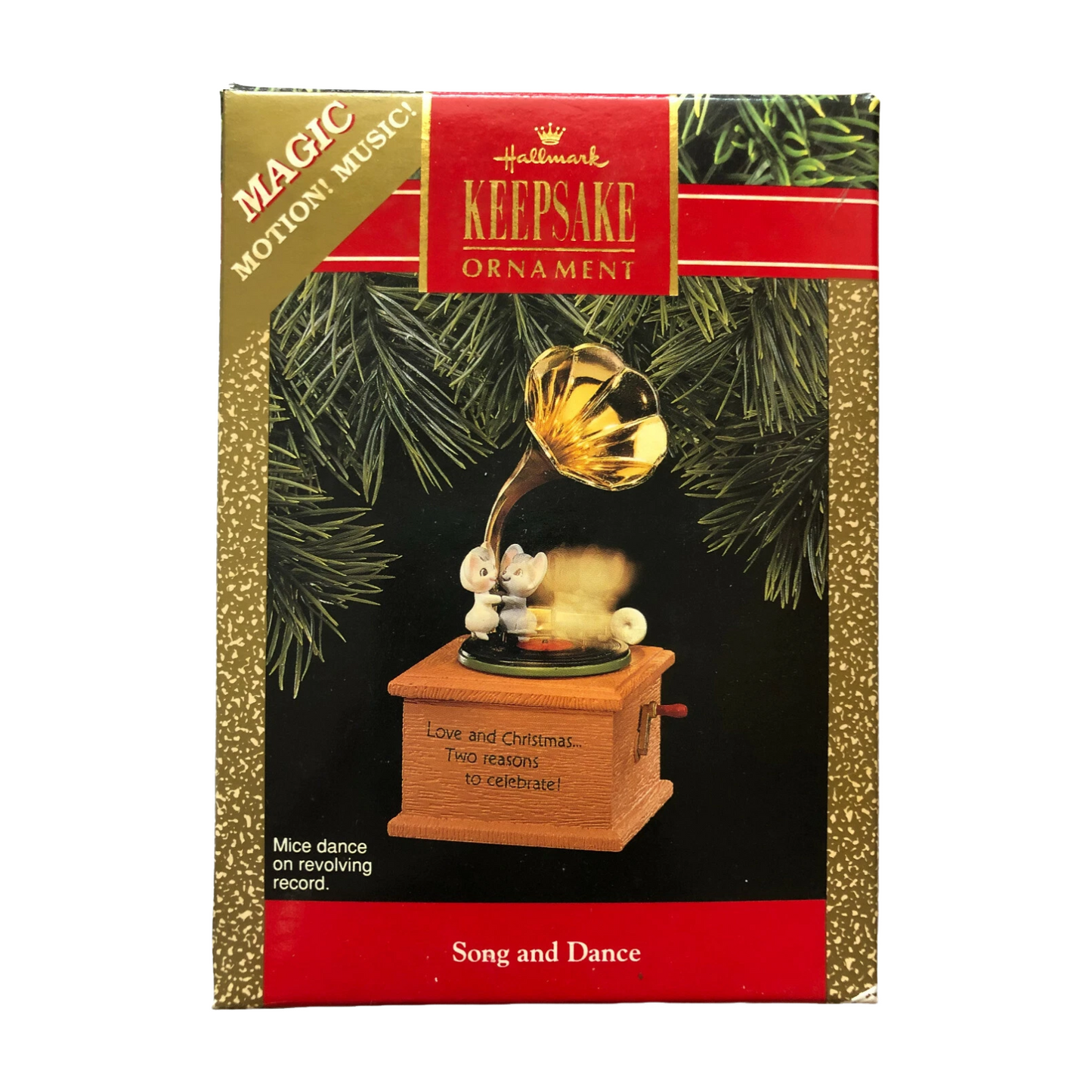 1990 Song and Dance (Mouse)