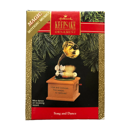 1990 Song and Dance (Mouse)