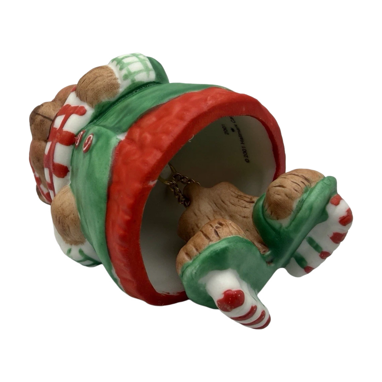 2001 Skating Sugar Bear Bell (Bear)