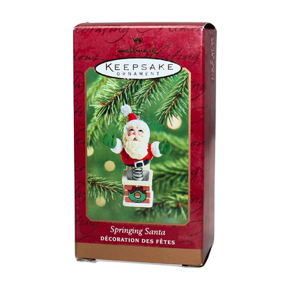2001 Springing Santa (Santa Claus)