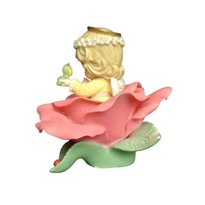1999 Love Rose Angel (Precious Moments)