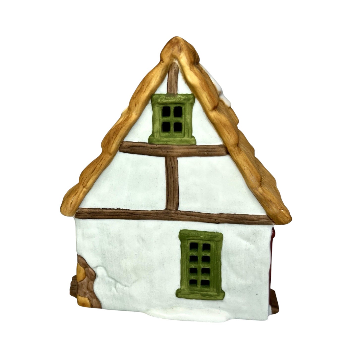 Vintage The Cottage of Bob Cratchit and Tiny Tim - Dickens' Village Series (Department 56) 1680238