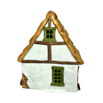 Vintage The Cottage of Bob Cratchit and Tiny Tim - Dickens' Village Series (Department 56) 1680238