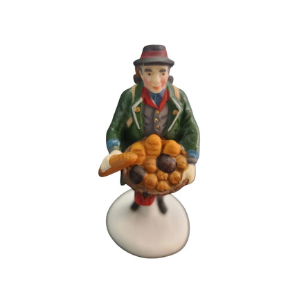 Vintage Buying Baker's Bread (Department 56) 1358520