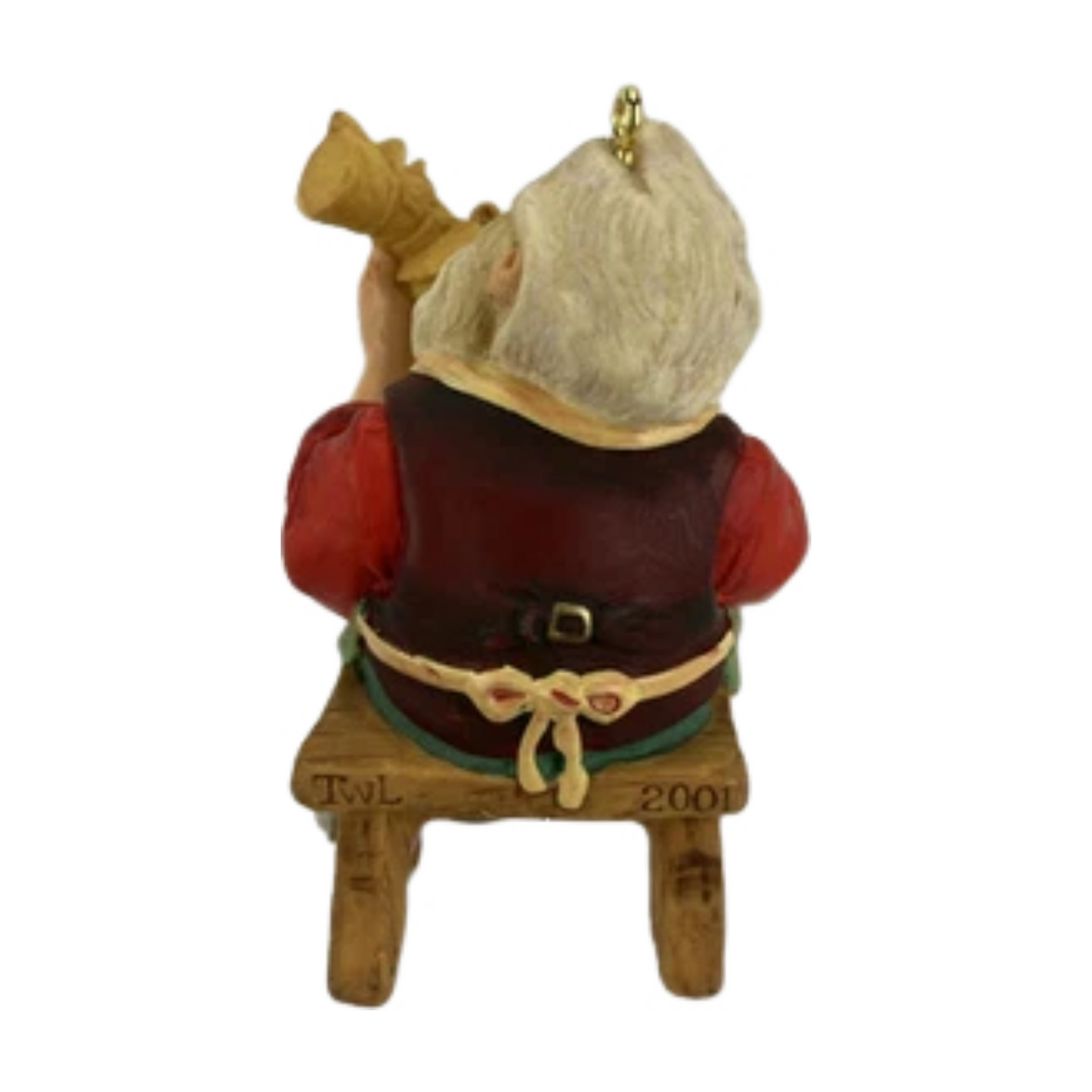 2001 Carving Santa (Santa Claus)