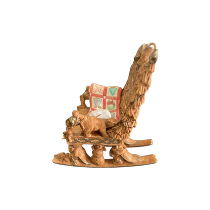 2001 Mrs. Claus's Chair (Mrs. Claus)