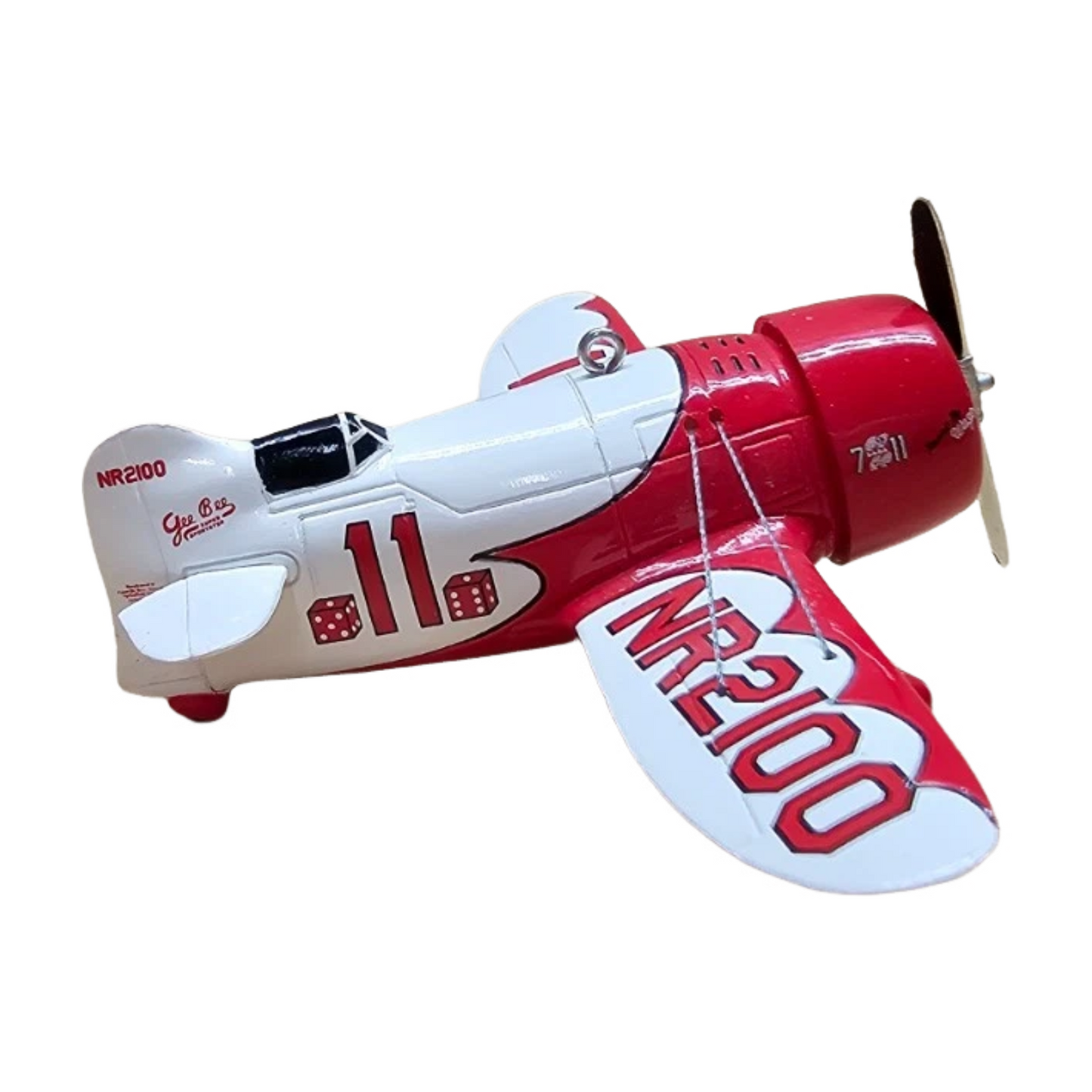 2001 Gee Bee R-1 Super Sportster (Sky's the Limit)