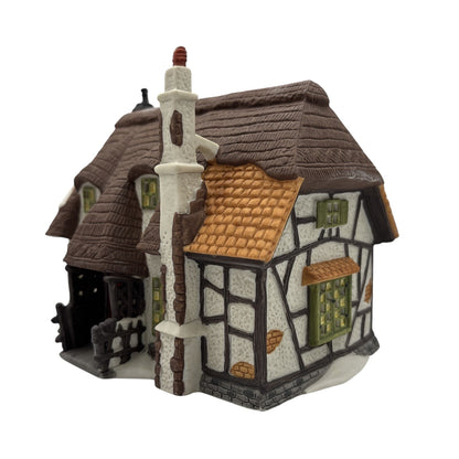 Vintage Maylie Cottage - Oliver Twist Dickens' Village Series (Department 56) 5553-0