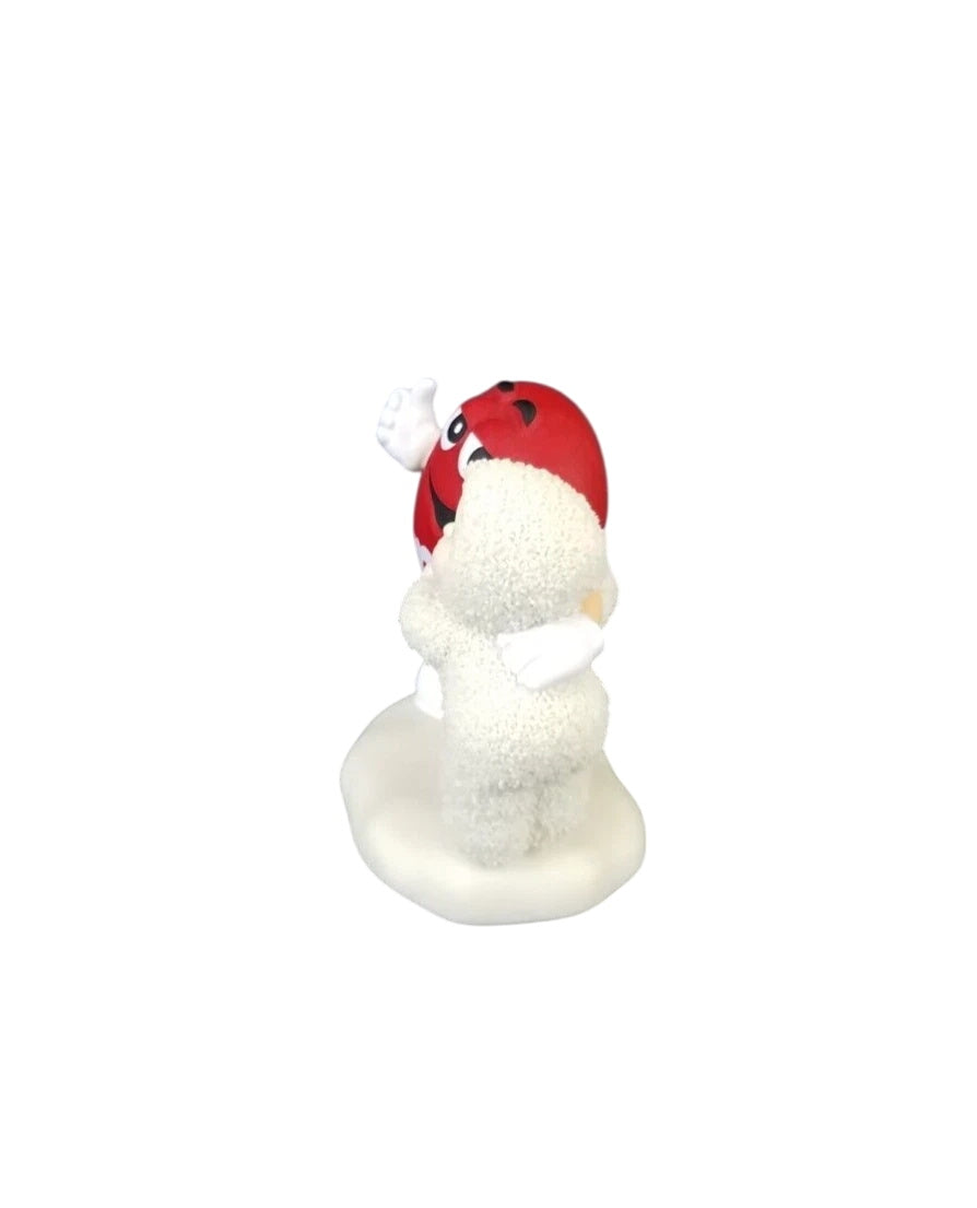 2004 Red Is My Favorite Color! Figurine - M & M Snowbabies (Department 56) F923771