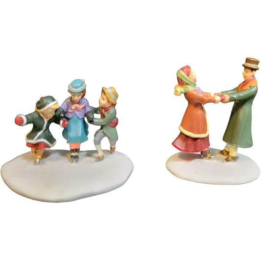 1998 Sakting on the Pond (Department 56) 53324