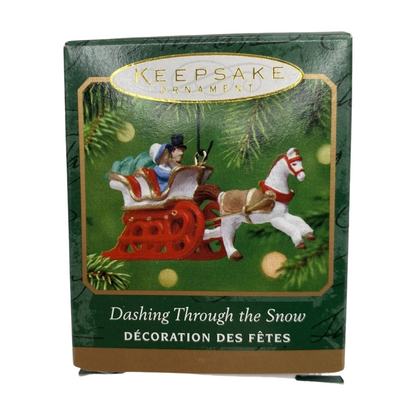 2001 Dashing Through the Snow (Sleigh)