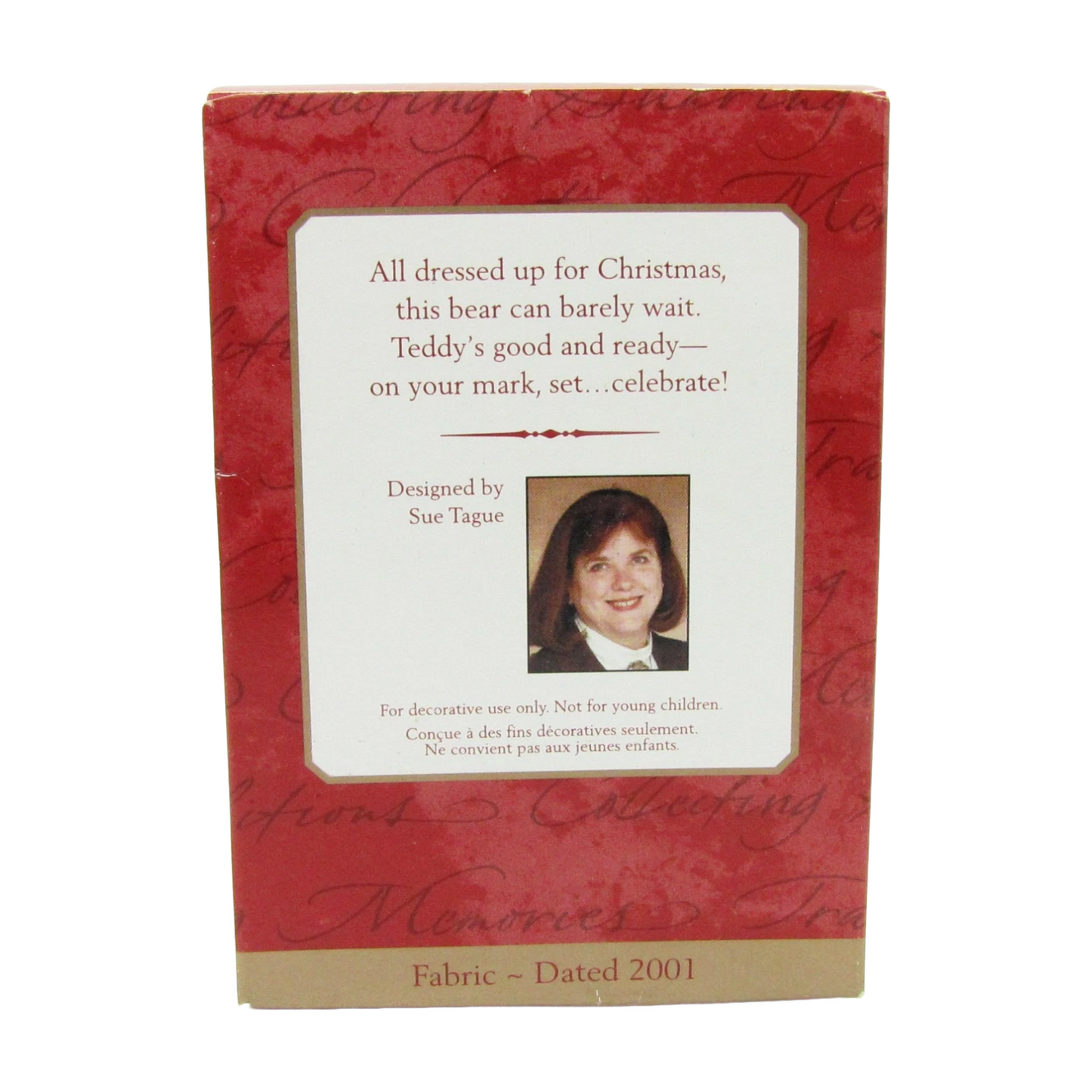 2001 Ready Teddy (Teddy Bear)