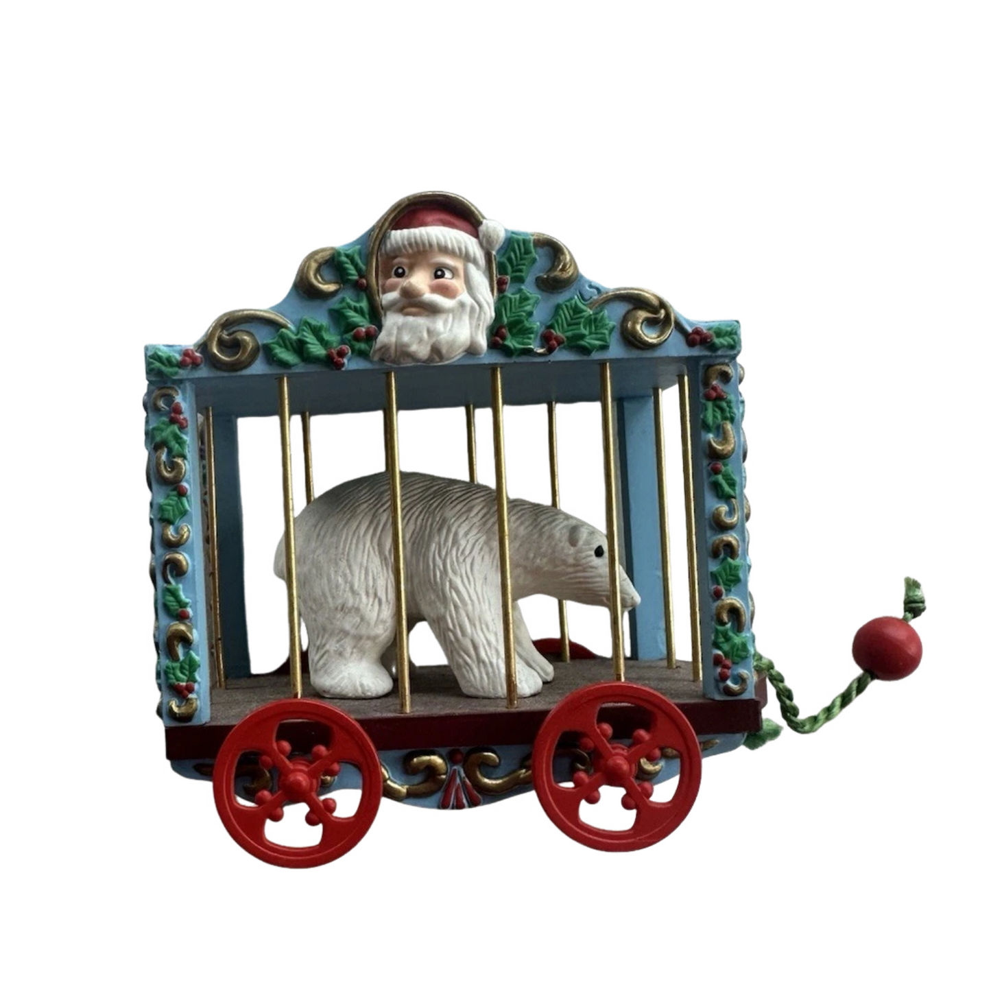 1991 Polar Circus Wagon (Polar Bear)