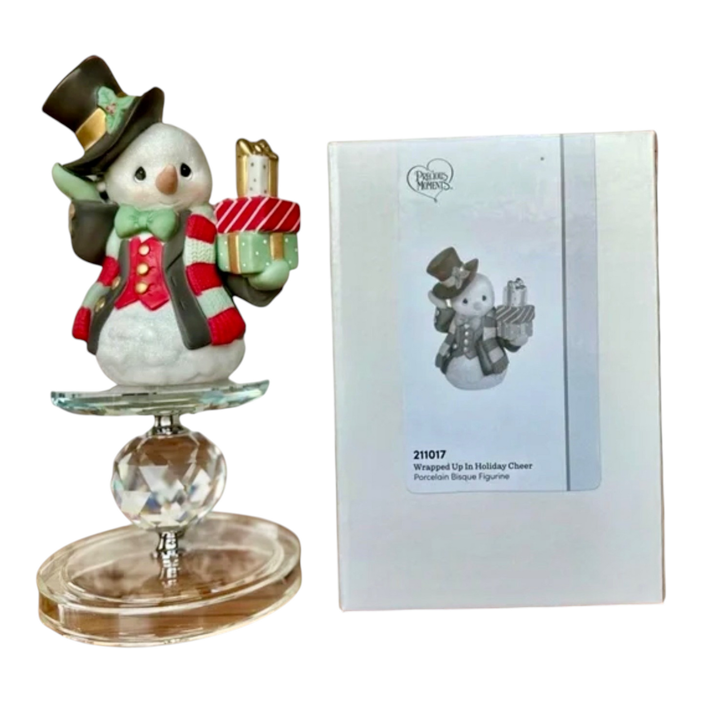 2020 Wrapped Up In Holiday Cheer (Precious Moments) 211017
