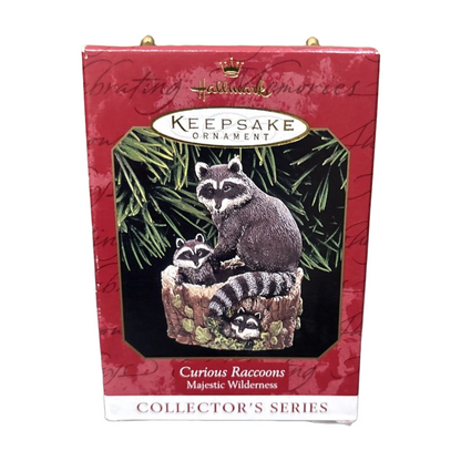 1999 Curious Raccoons (Majestic Wilderness)
