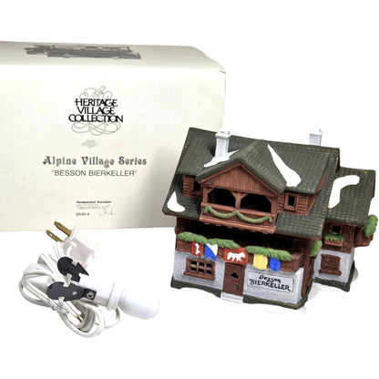 Vintage Besson Bierkeller - Alpine Village Series (Department 56) 1694818