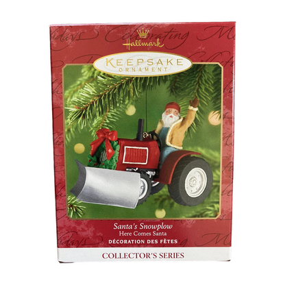 2001 Santa's Snowplow (Here Comes Santa)