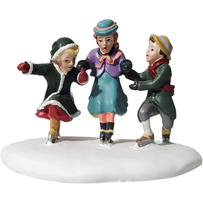 1998 Sakting on the Pond (Department 56) 53324