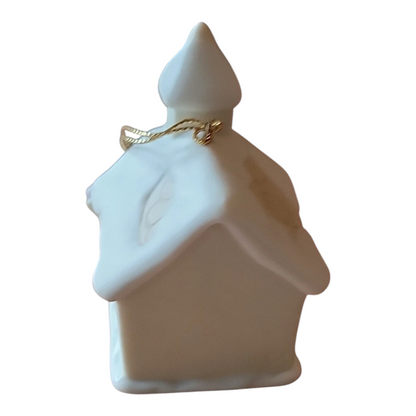 1993 Chapel - Porcelain Haning Ornament (Precious Moments) 530484
