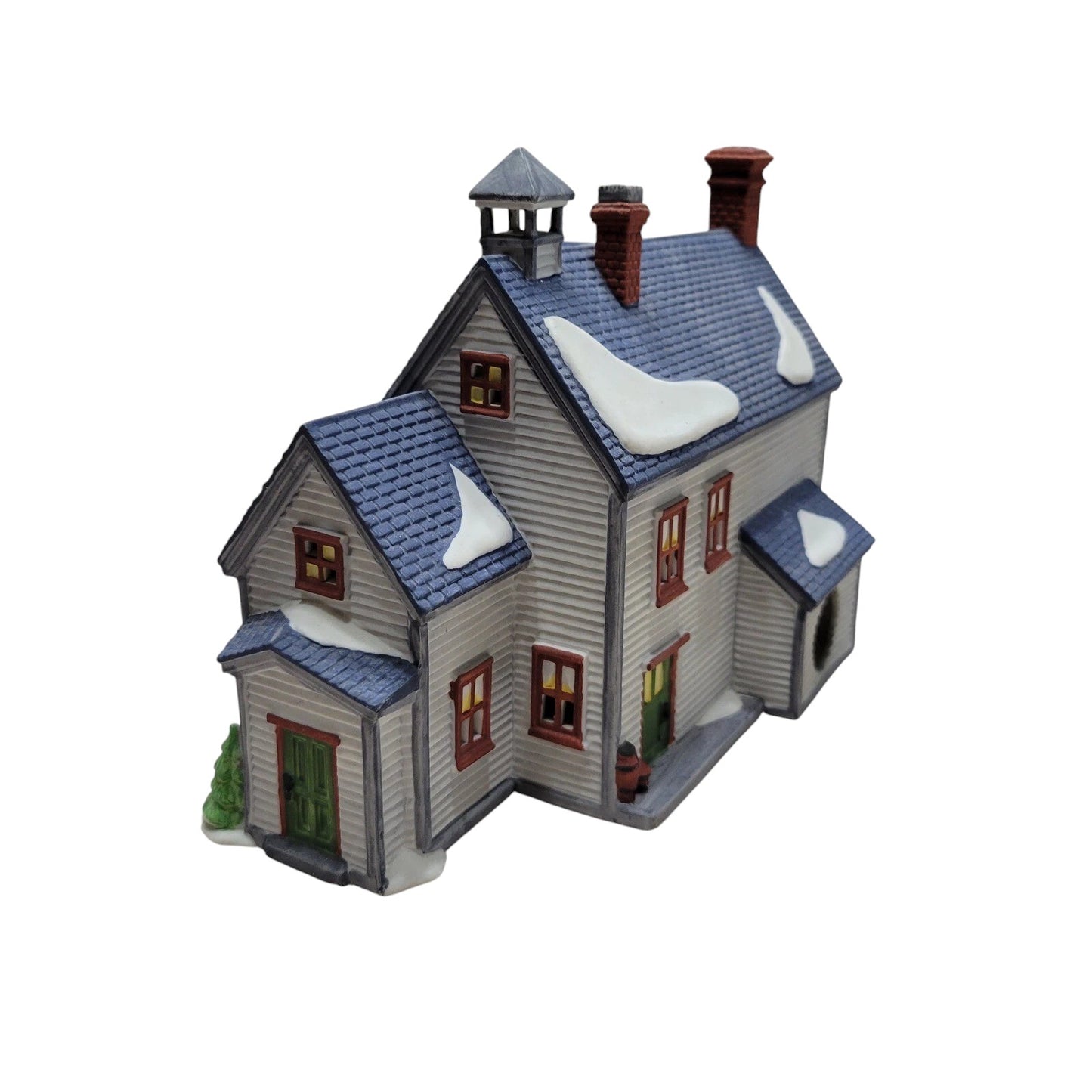 Vintage New England Village Series - Pennsylvania Dutch Farmhouse (Department 56) 5648-0