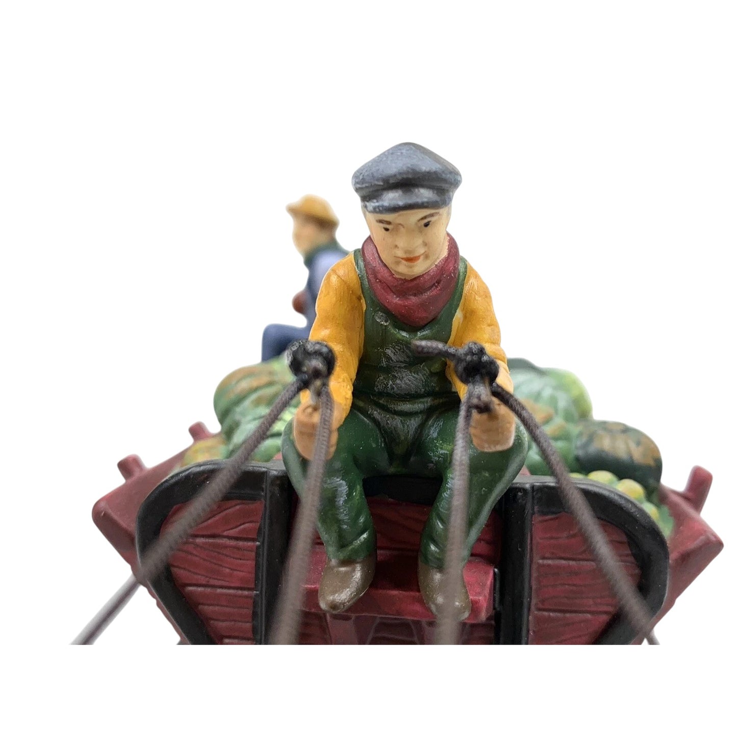 1995 Horse-Drawn Squash Cart (Department 56) 753-6