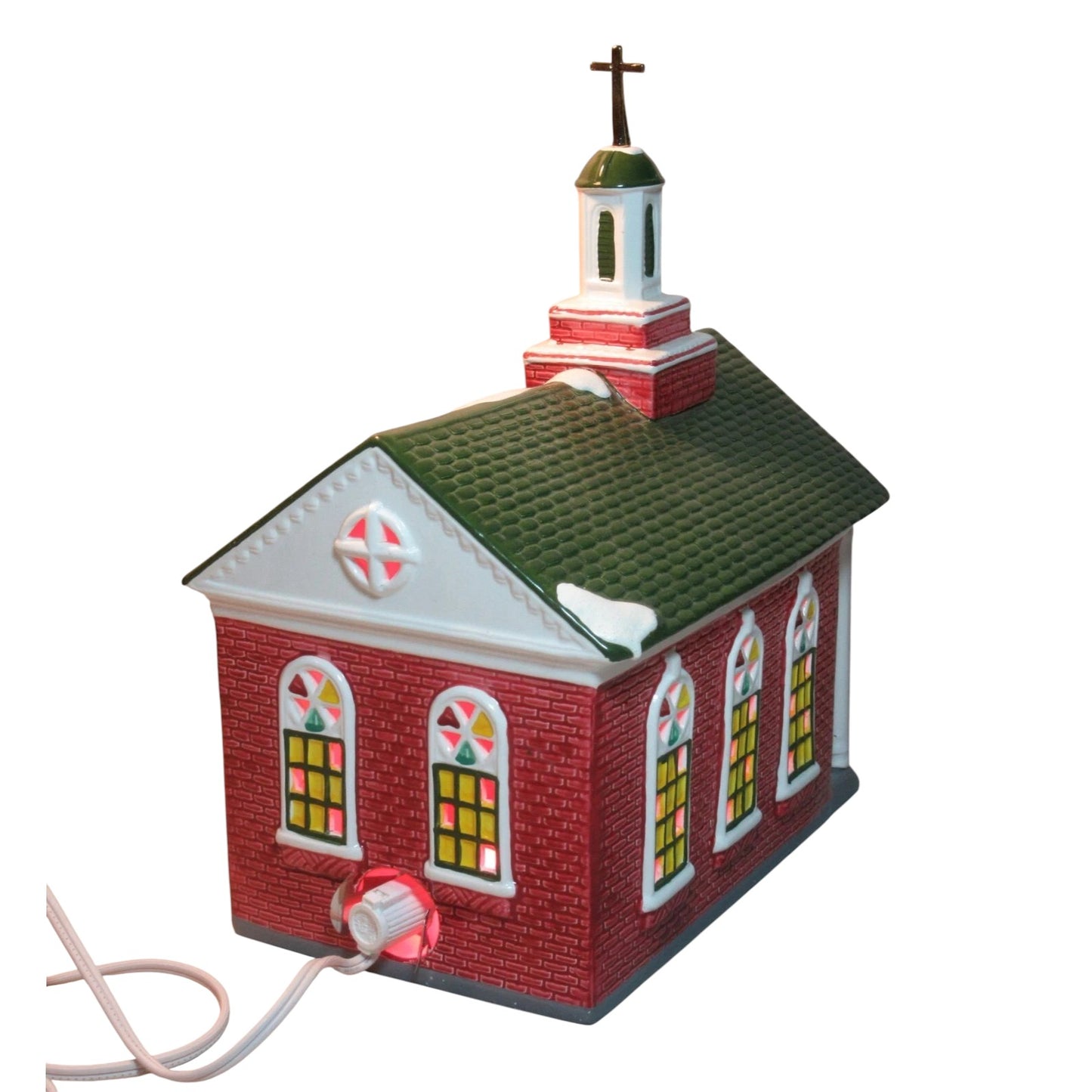 Vintage Colonial Church - The Original Snow Village (Department 56) 1175837